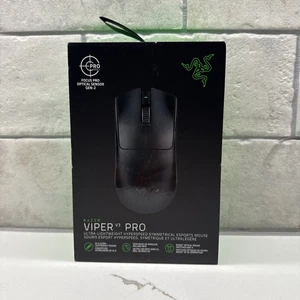 Razer VIPER V3 PRO Ultra-Lightweight E-Sports Mouse RZ01-0512 Black - NEW - Afbeelding 1 van 3