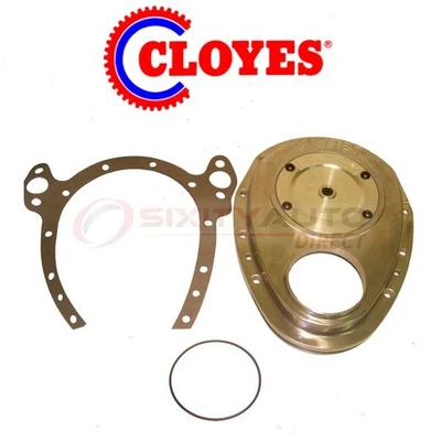 Cloyes Engine Timing Cover for 1966-1984 Chevrolet Caprice 5.7L 6.6L V8 - kz Foto 1 de 4