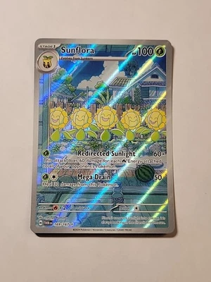 Sunflora 169/167 Sv06: Twilight Masquerade Holo Illustration Rare NM (F011) - Image 1 of 4