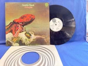 GENTLE GIANT OCTOPUS VERTIGO INNER 6360080. ORIGINAL UK LP NEAR MINT - Bild 1 von 5
