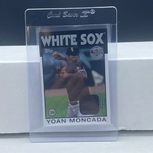 2021 Topps 1986 Topps Baseball Relics Yoan Moncada #86R-YM (MEM) - Bild 1 von 2