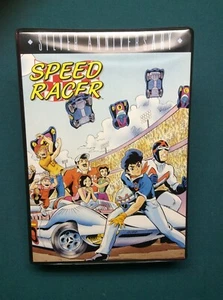 SPEED RACER VHS 25TH SILVER ANNIVERSARY GIFT SET 2 BUTTONS BOOKS VHS TAPE - Picture 1 of 10