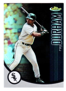 2001 Topps Finest #82 Ray Durham Refractor #004/499 - Bild 1 von 1