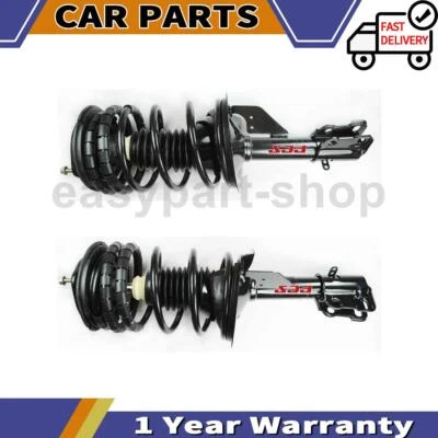 Amortiguadores delanteros completos amortiguadores muelles helicoidales para Chrysler LeBaron 2,2 L 1990 1989 Foto 1 de 4