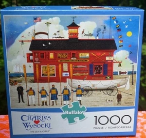 100% COMP. PUZZLE BUFFALO CHARLES WYSOCKI 1000 PIEZAS - LOS CORNETAS DE MAR - Imagen 1 de 2
