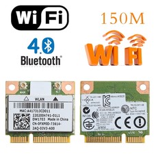 Bluetooth V4.0 Wireless Mini PCI-Express Card For Atheros AR5B225 DELL DW1703