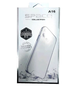 Étui transparent anti-rayures anti-rayures anti-chute Space Collection A16 - Photo 1 sur 4