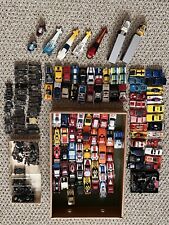 Huge Slot Car Lot, 70 Cars Vintage Tyco Personal Collection And Lots Of Parts!
