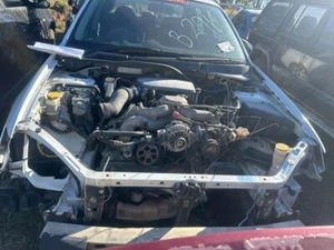 2004 Subaru Liberty Left Passenger Strut Assembly 03-09 Outback #B291 - Picture 1 of 12