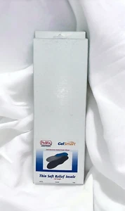 PediFix Pedi Fix Gel Smart Thin Soft Relief Silicone Insole Full Length sz L New - Picture 1 of 8