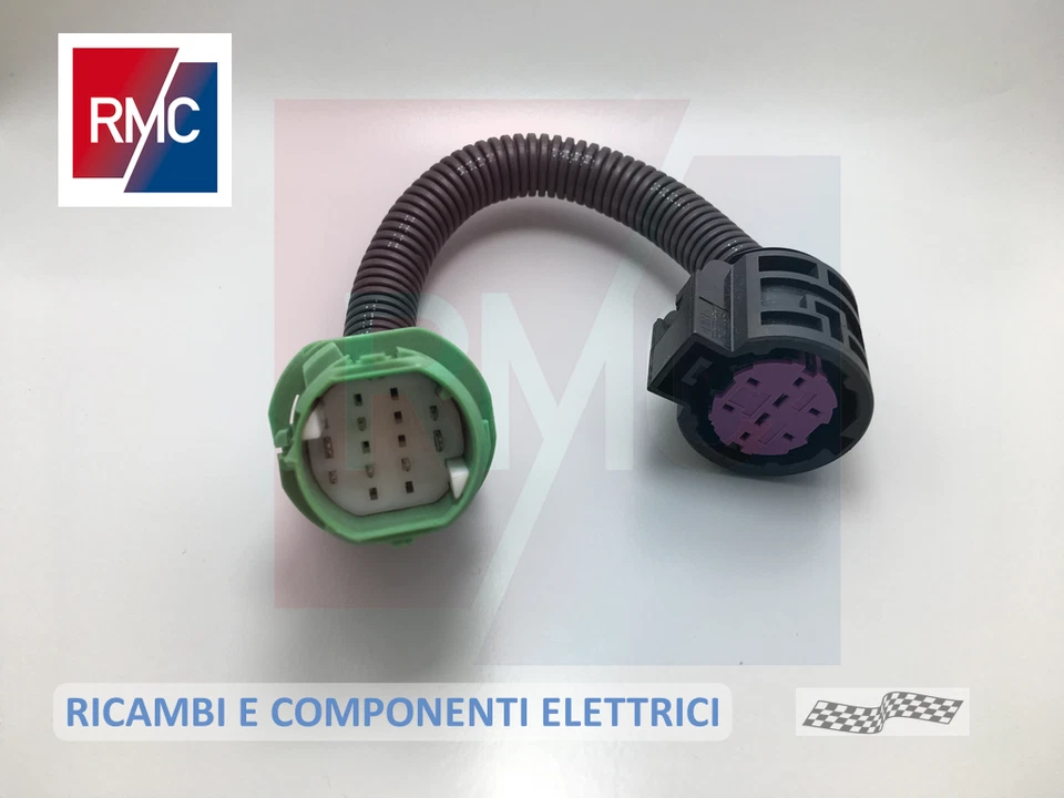 2 Adattatori Adattatore Cablaggi Cablaggio per Fari Lenticolari Lancia Ypsilon Y - Immagine 1 di 1