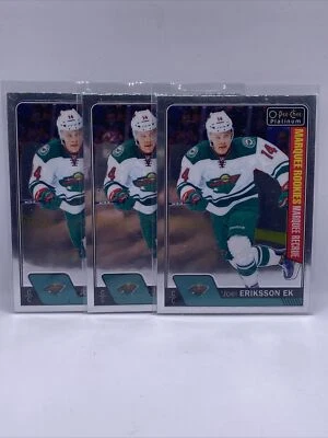 2016-17 O-Pee-Chee Platinum Rookie #192 Joel Eriksson Ek (x3) Free Ship 🇨🇦 - Image 1 of 2