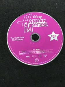 Hannah Montana : Season 1 - Disc 4 : DVD Disc Only - Picture 1 of 1