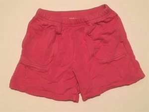 HANNA ANDERSSON Girls' Classic Pink Knit Shorts w/Pockets ~ Sz 100cm/Sz 4-5 - Picture 1 of 1