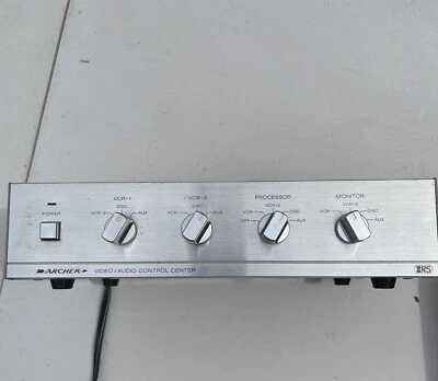 Archer视频音频控制中心切换器型号15-1263收音机棚屋 — 第 1/3 张图片