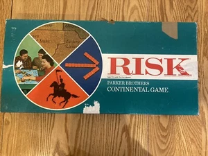 Vintage Original Risk 963 Edition Parker Brothers Board Game Complete - Picture 1 of 7