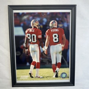 Jerry Rice & Steve Young San Francisco 49ers Photo - New - Picture 1 of 6