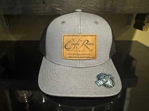 Eagle Rare Inspired Bourbon SnapBack - Premium BK Caps - Charcoal Grey - Picture 1 of 5