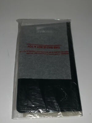 Discover Black Double Panel Check Presenter/ Restaurant Bill/ Server Book-New - Image 1 of 3