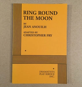 RING ROUND THE MOON, Jean Anouilh 1998 Playscript Book High Grade Condition - Picture 1 of 2