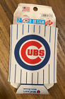 MLB CAN COOLER 2-SIDED DESIGN CHICAGO CUBS MADE IN USA CAN COOZIES !