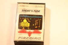 Sinclair ZX Spectrum -- 48K Game -- SHORT'S FUSE --  BY FIREBIRD -- 1986 
