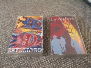 Levellers Cassette Bundle (x2), Zeitgeist (1995) And Levellers (1993) - Picture 1 of 3