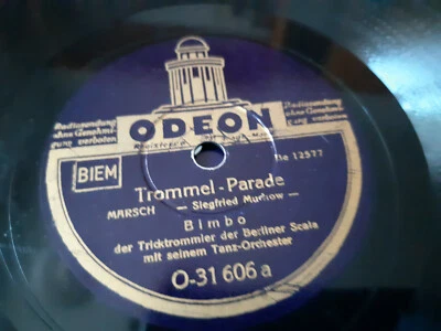 1/4 Bimbo der Tricktrommler - Trommel Parade - Trick Walzer - Bild 1 von 2