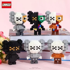 Cartoon Kaws Block Collection Building Blocks Nano Block with Box Mini Toy - Picture 1 of 8