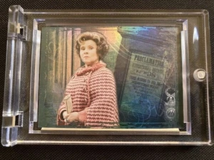 Harry Potter et La Ordre Des Phœnix Puzzle Foil Poursuite Carte R9 Proclamation - Zdjęcie 1 z 2