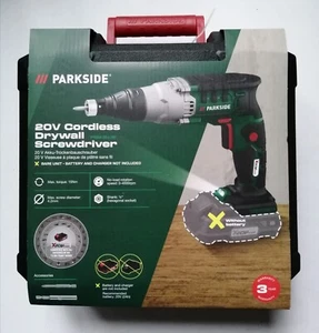 PARKSIDE PTBSA 20-Li B2 Akku Trockenbauschrauber 20 V Neu o. Akku und Ladegerät - Bild 1 von 5