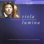 Bach / Stravinsky / Vieuxtemps ; œuvres Lumina pour sac de douche (CD)