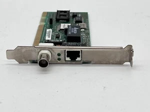 Delta 8EA1SA01-B1-3 ISA Ethernet Network Card 10Mbps RJ45 BNC Boot ROM Slot - Picture 1 of 4