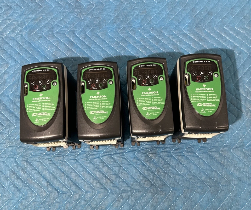 Emerson Commander SKA1100037 0.5hp 120VAC 11A 240VAC 2.2A - Image 1 of 3