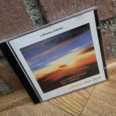 RARE VTG IMPORT: MUSIC OF THE FIFTIES : Lufthansa First Class (CD Aurophon 1995) Foto 1 de 4