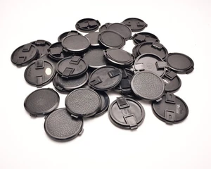 Unbranded 49mm Front Lens Cap Lot Qty-35 (#T651) - Picture 1 of 1