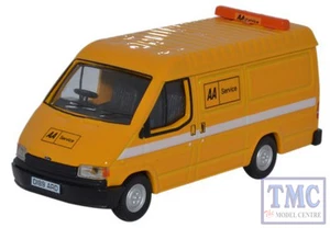 Ford Transit Mk3 AA escala 1:76 diecast Oxford 76 ft3004 calibre OO - Imagen 1 de 1