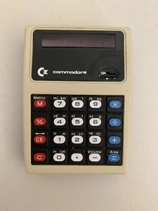 Commodore Minuetman 3 Metric LED Calculator - Picture 1 of 4
