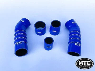 MTC MOTORSPORT AUDI RS3 BOOST HOSE KIT TURBO MK2 8P SILICONE PRE FACELIFT BLUE - Image 1 of 2