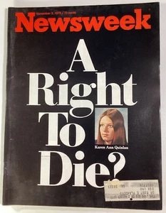 Newsweek Magazine 1975 Rare Ads Right Die Quinlan Reds Spain Calvin Mack Porsche - Picture 1 of 24