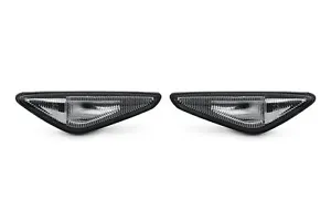 BMW X3 X5 X6 Side Indicators Set LED Smoked Repeaters Pair Left Right - Picture 1 of 12