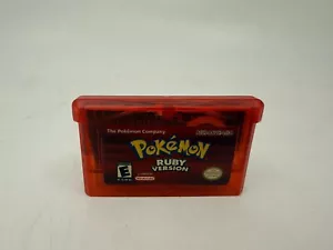 Pokemon: Ruby Version (Nintendo Game Boy Advance, 2003) - Picture 1 of 4
