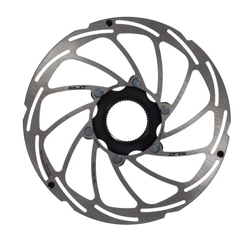 disco freno e-bike centerlock 220mm argento br-x138 2500322964 XLC freni bici XL Foto 1 de 1