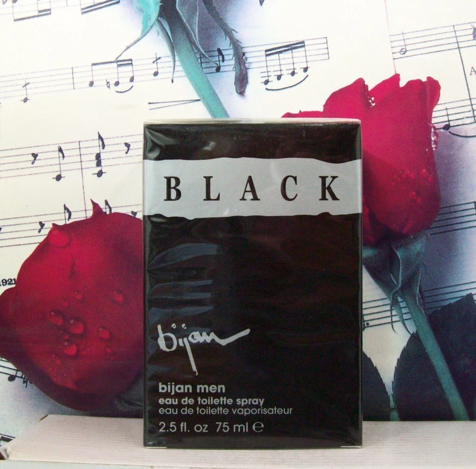 Spray EDT Bijan negro para hombre 2,5 FL. OZ. Caja sellada. Foto 1 de 1