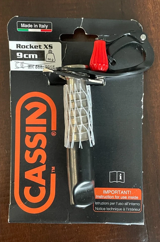 Tornillo de hielo Cassin Rocket XS 9 cm - Nuevo con etiquetas Foto 1 de 1