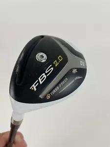 Left-Handed Mens FBS 2.0 #2 Golf Hybrid Regular Graphite Turbo Power iDrive - Picture 1 of 5