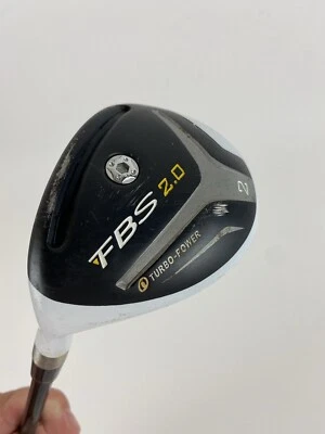 Left-Handed Mens FBS 2.0 #2 Golf Hybrid Regular Graphite Turbo Power iDrive - Image 1 of 4