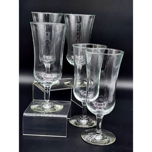 Vintage Set of 5 Short Stem Cocktail Flute / Parfait Glass, Beautiful Condition  - Picture 1 of 7