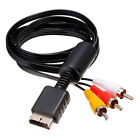 1.8M RGB AV TV Audio Video Stereo Cable Connection Cord for PS2 PS3 Game Machine