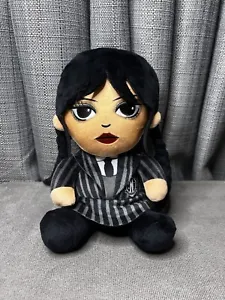 Kidrobot Plush Wednesday Addams Family 8" Inch Stuffed Toy - Picture 1 of 10